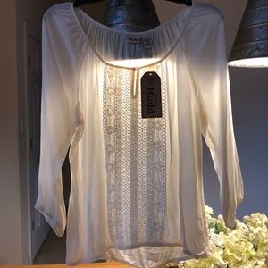 NWT-Mudd Long Sleeve Shirt